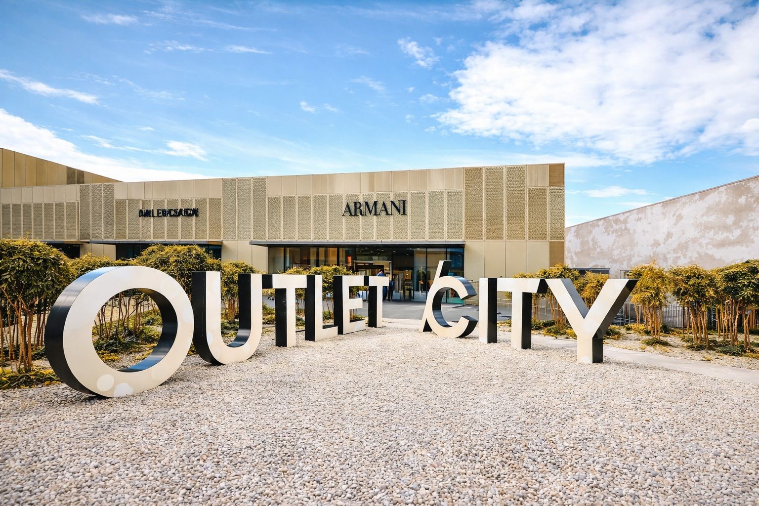 Shopping-Erlebnis in der Outletcity Metzingen